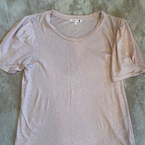 Sundry T-shirt, light pink, Size Small